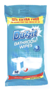 Duzzit 40pc Bathroom Wipes